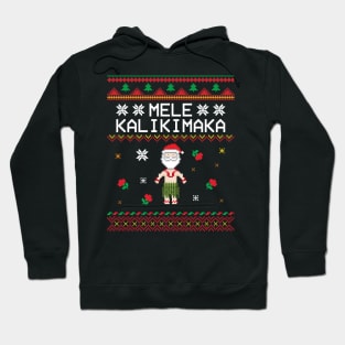 'Mele Kalikimaka' Great Christmas Pattern Hoodie